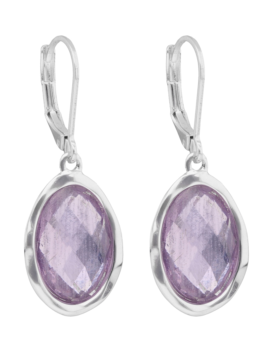 Aretes ovalados Ocean Abalone con acabado pulido 3