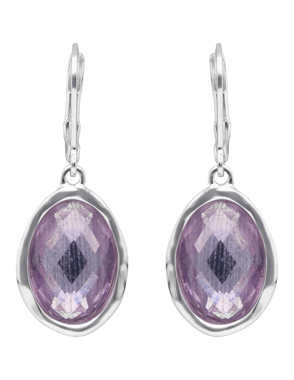 Aretes ovalados Ocean Abalone con acabado pulido Aretes ovalados Ocean Abalone con acabado pulido