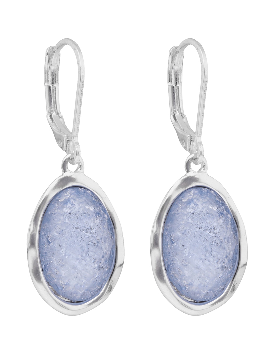 Aretes ovalados Ocean Abalone con acabado pulido 3