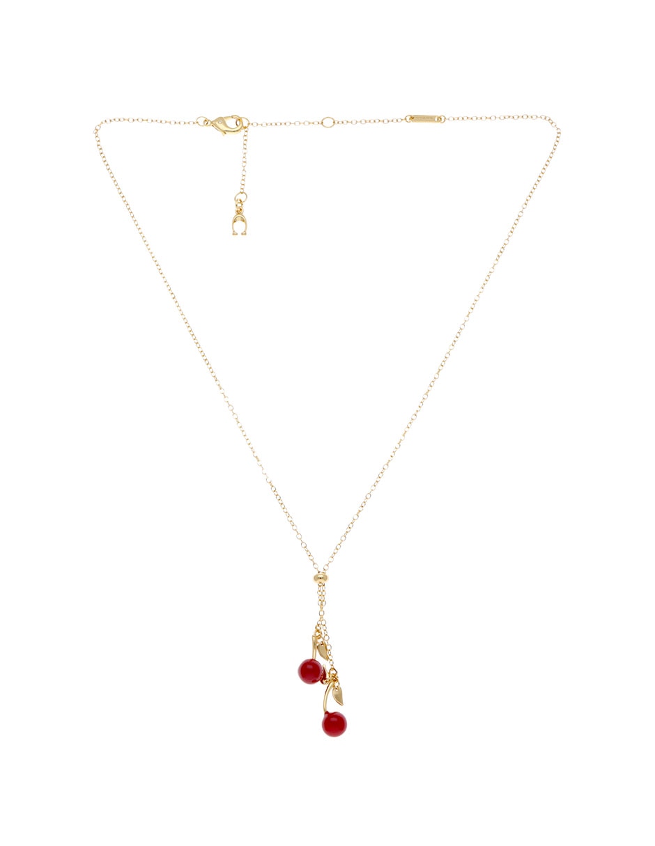 Collar de cerezas cherry charms 2