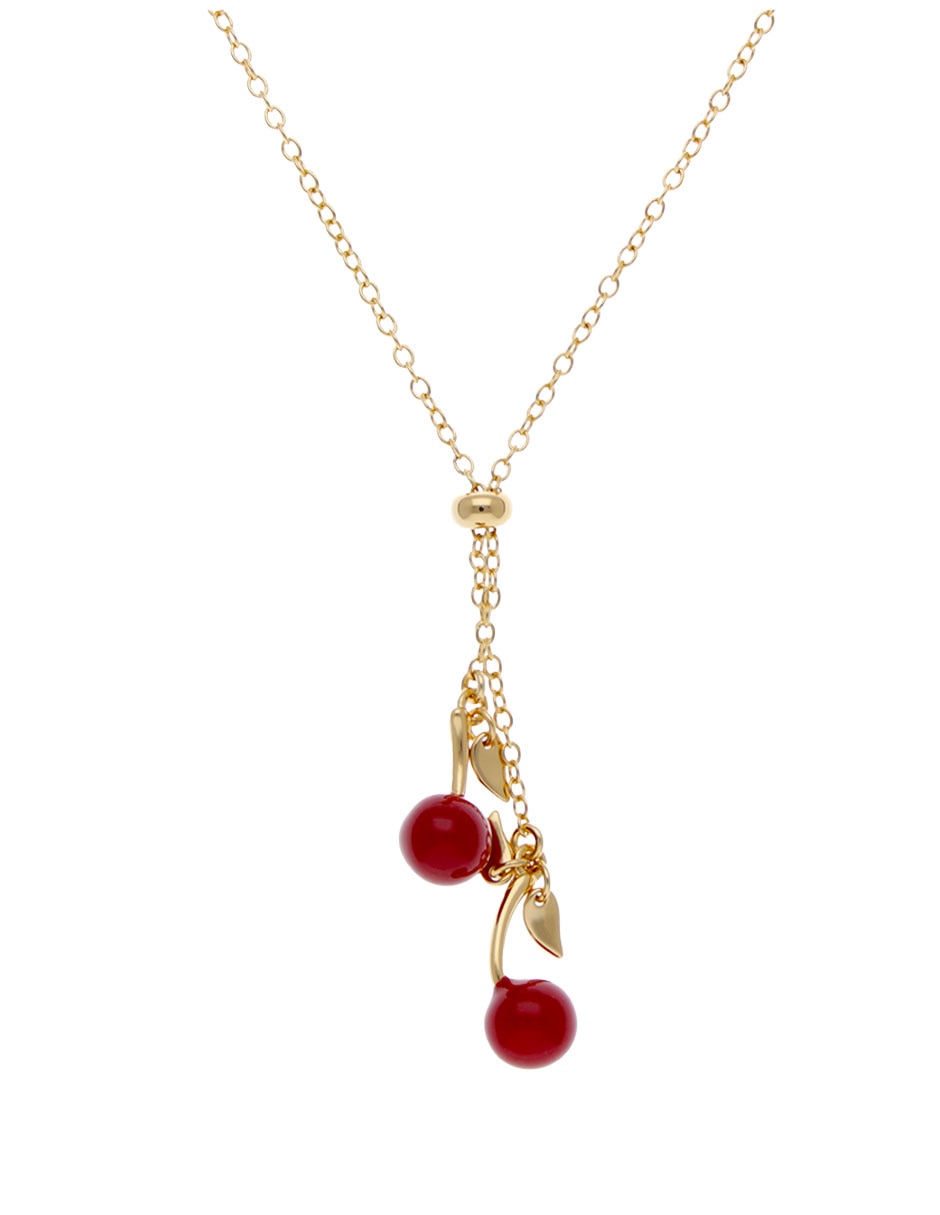 Collar de cerezas cherry charms