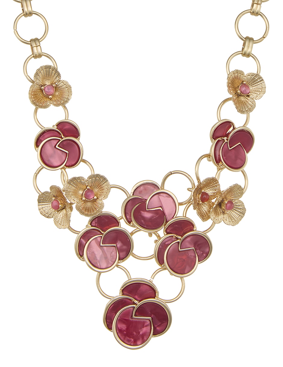 Collar de flor Origami Flowers 4
