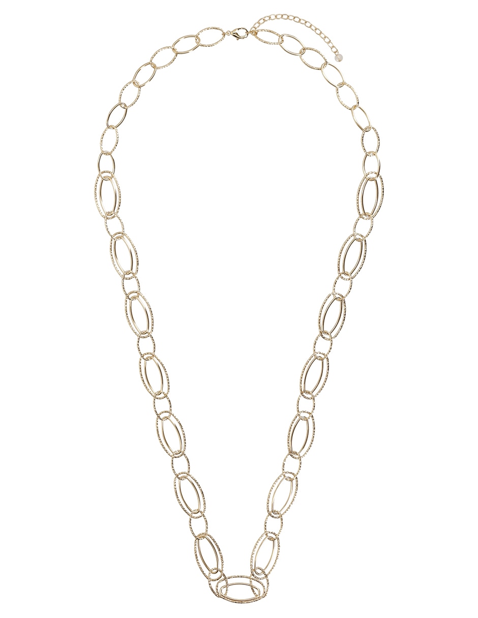 Collar de eslabones golden orbit 2
