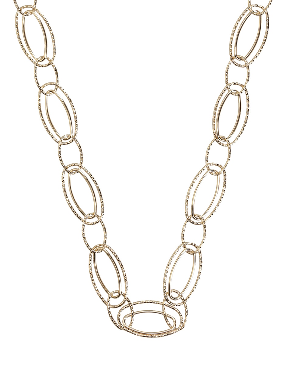 Collar de eslabones golden orbit 1