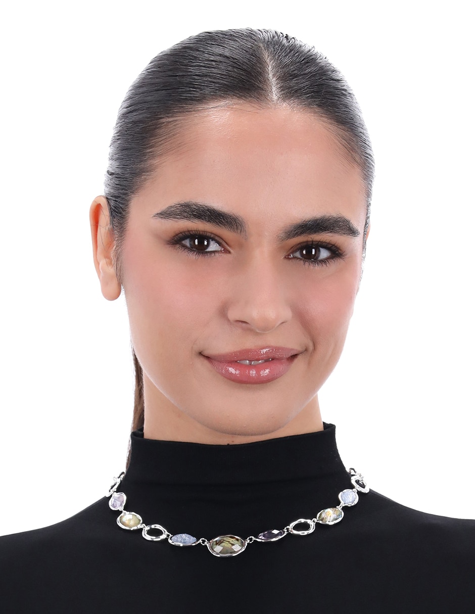 Collar de ovalado Ocean Abalone 3