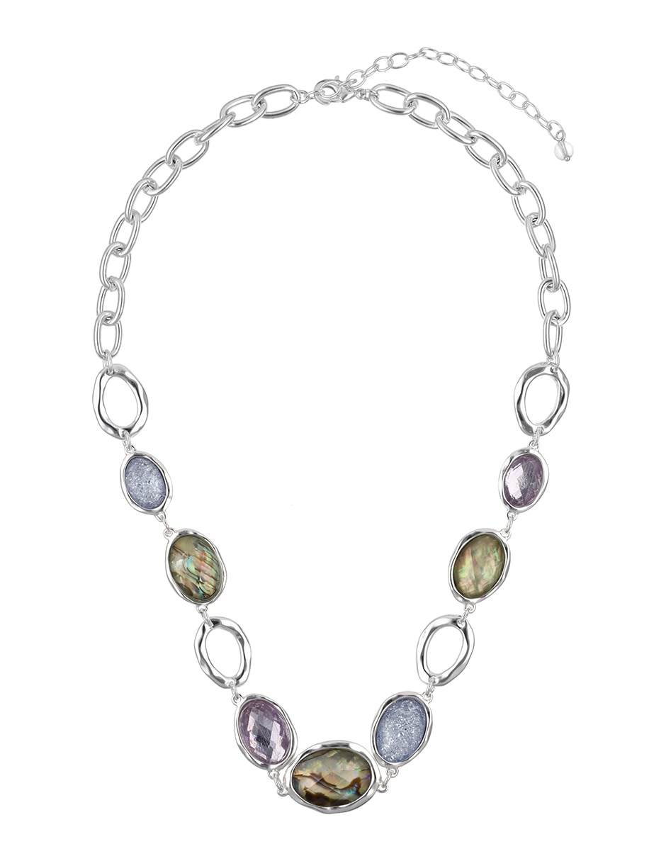 Collar de ovalado Ocean Abalone