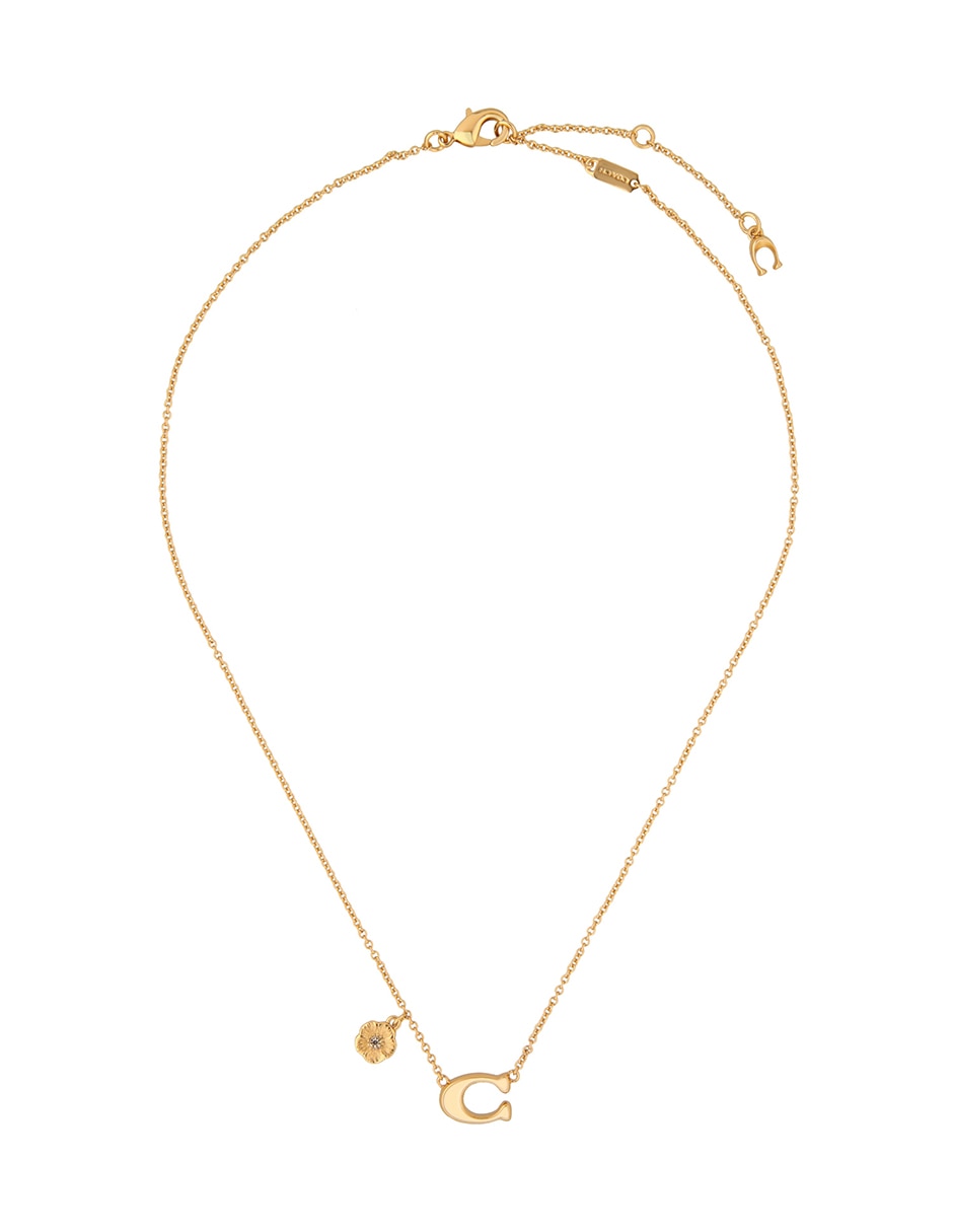Collar de letra C