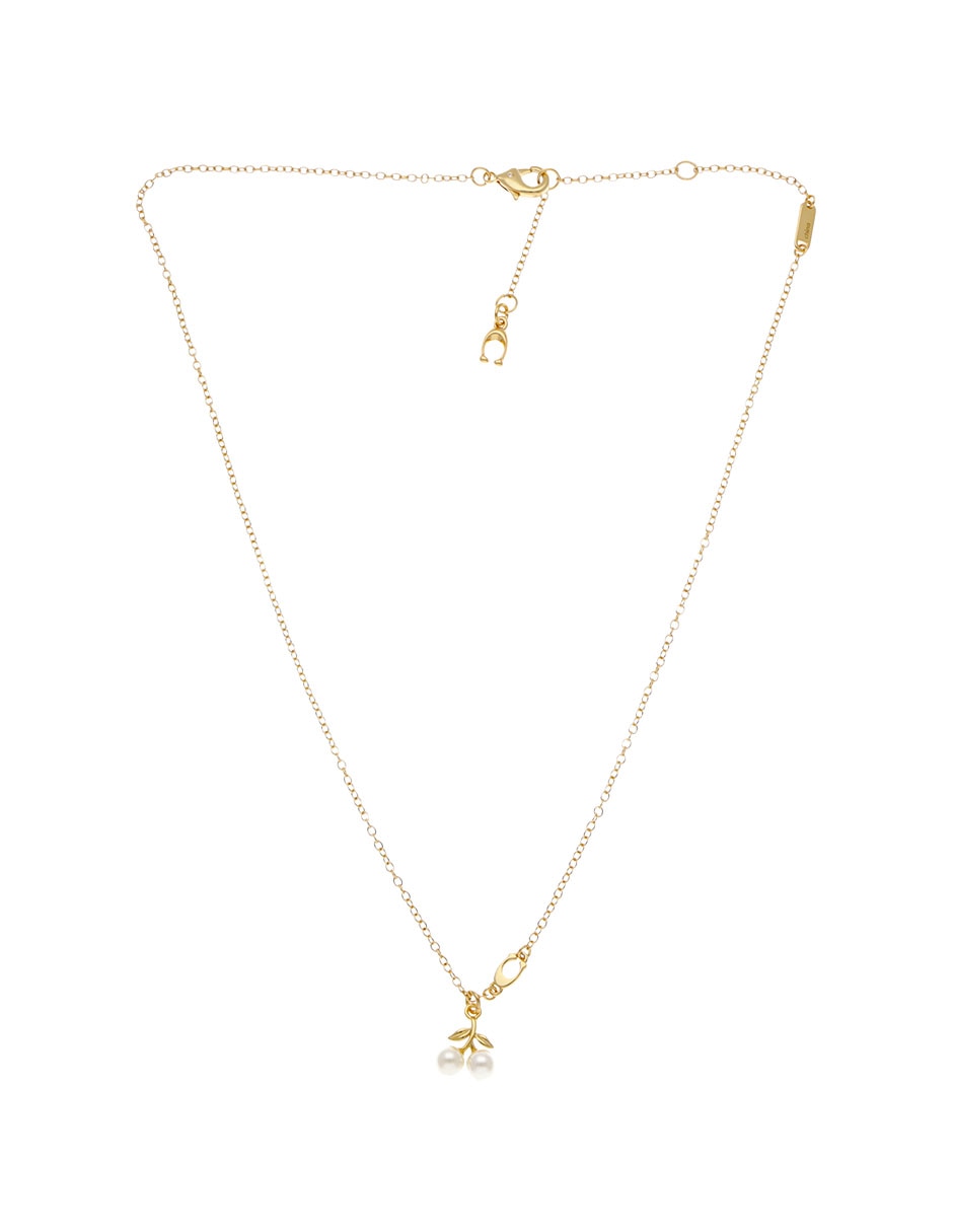 Collar de cereza cherry charms 2