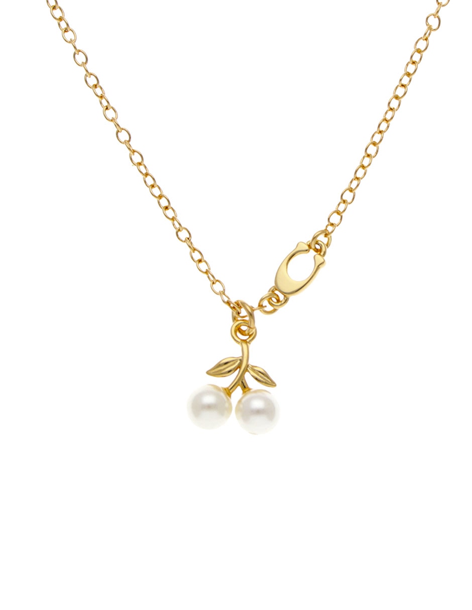 Collar de cereza cherry charms