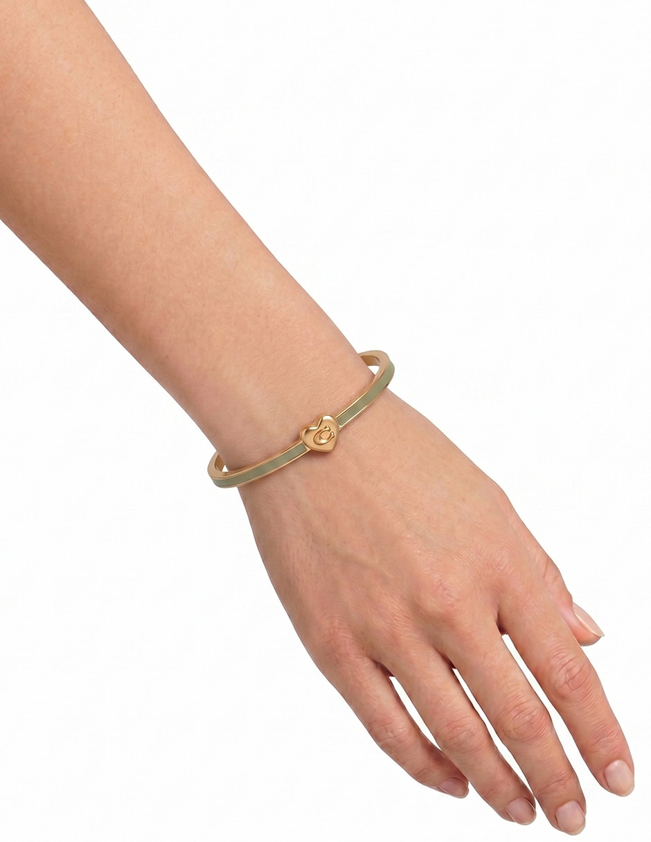Pulsera Coach acabado pulido