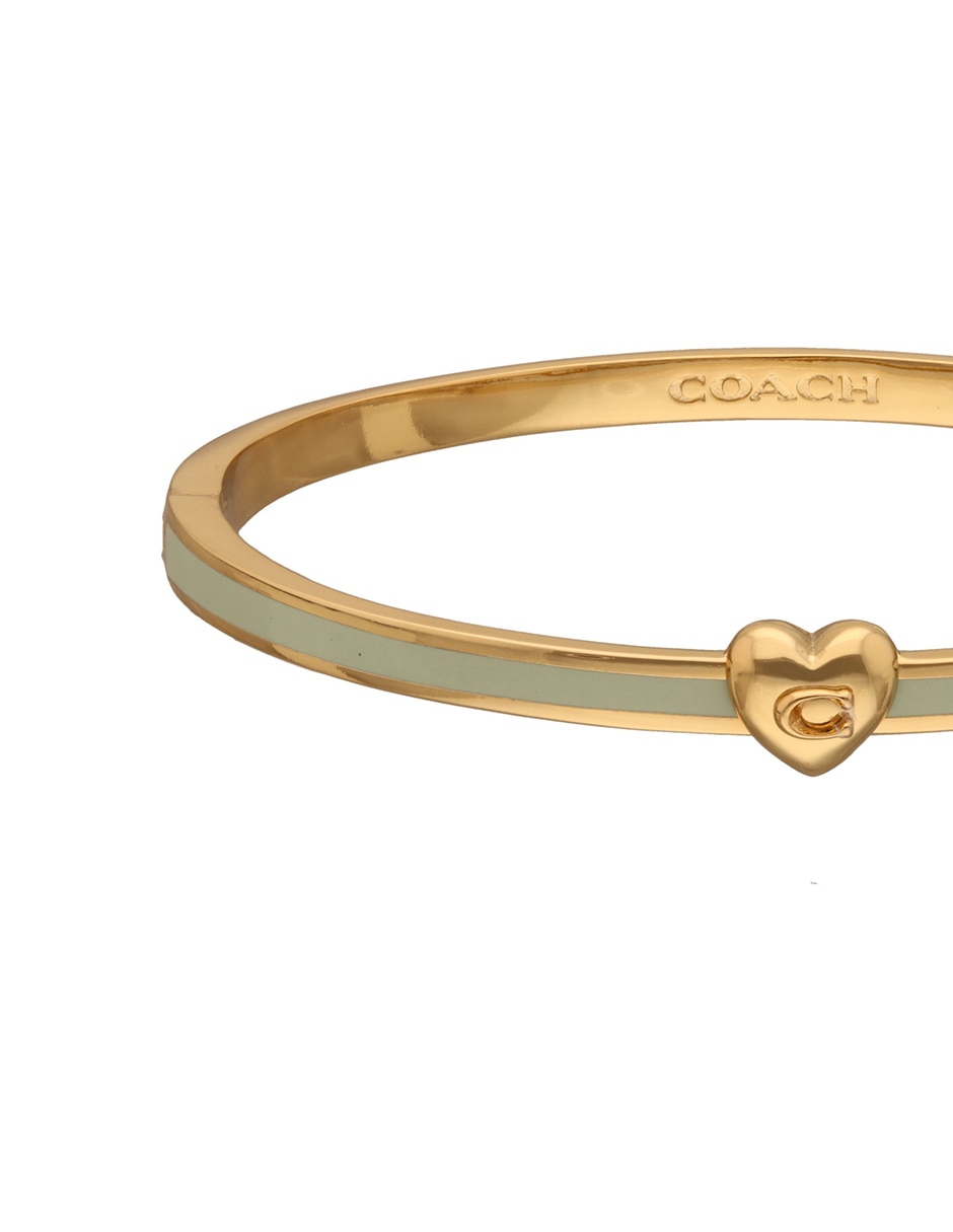 Pulsera Coach acabado pulido
