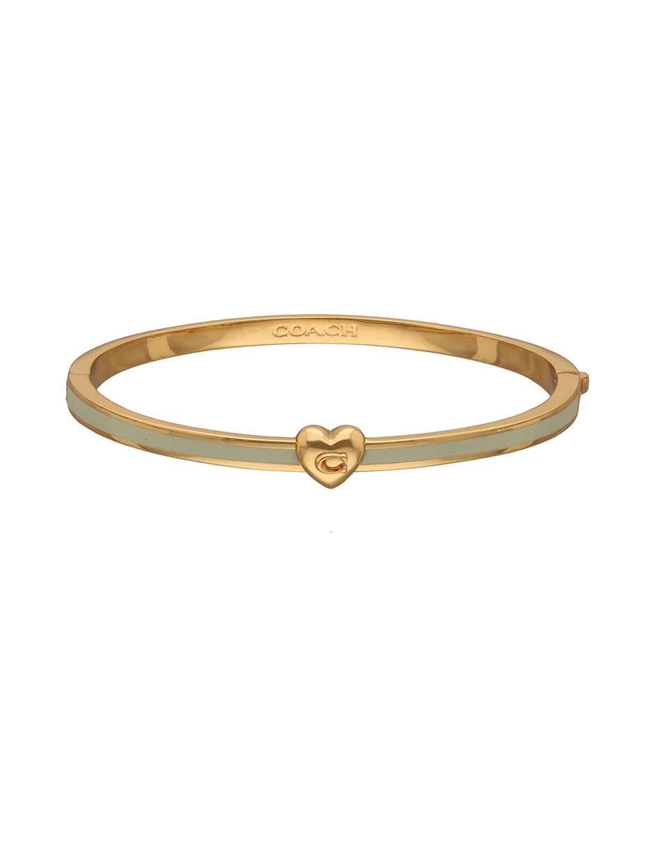 Pulsera Coach acabado pulido