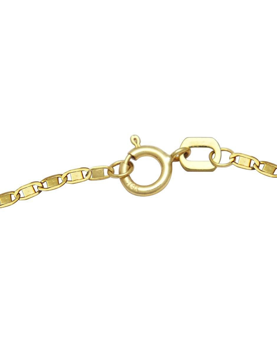 Collar de eslabones de oro 10 k