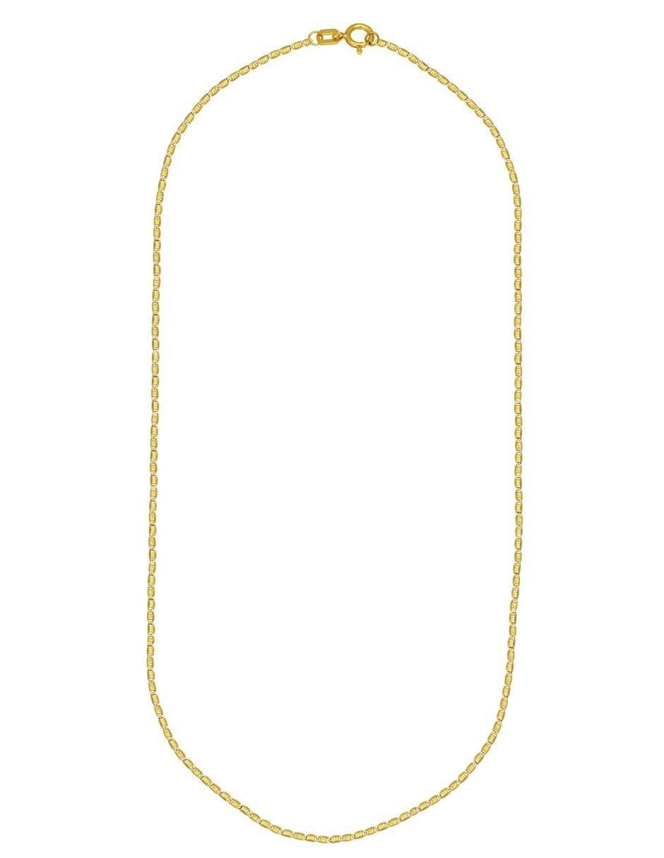 Collar de eslabones de oro 10 k