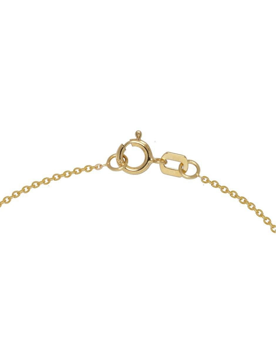 Collar eslabones de oro 10 K 2