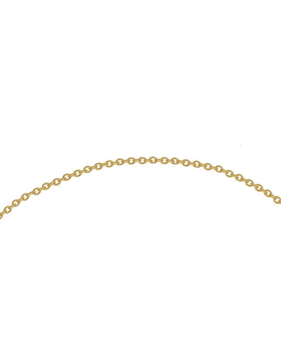 Collar eslabones de oro 10 K 3