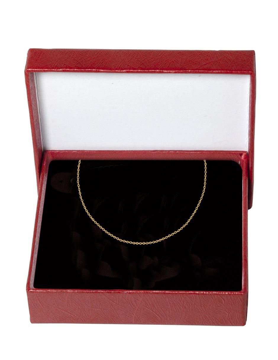 Collar eslabones de oro 10 K 4