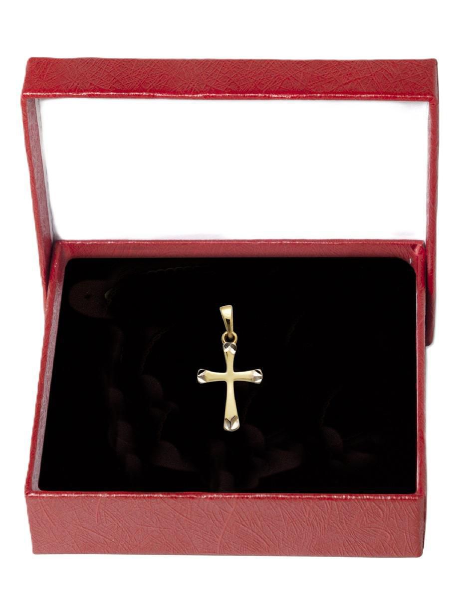 Dije de cruz de oro 10 k