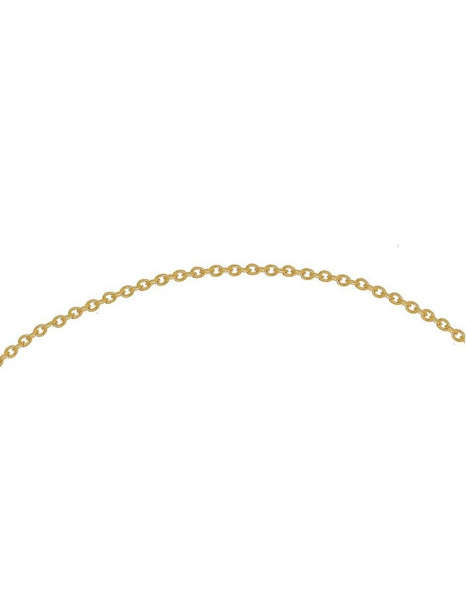 Pulsera horoz de oro 10 k con acabado pulido