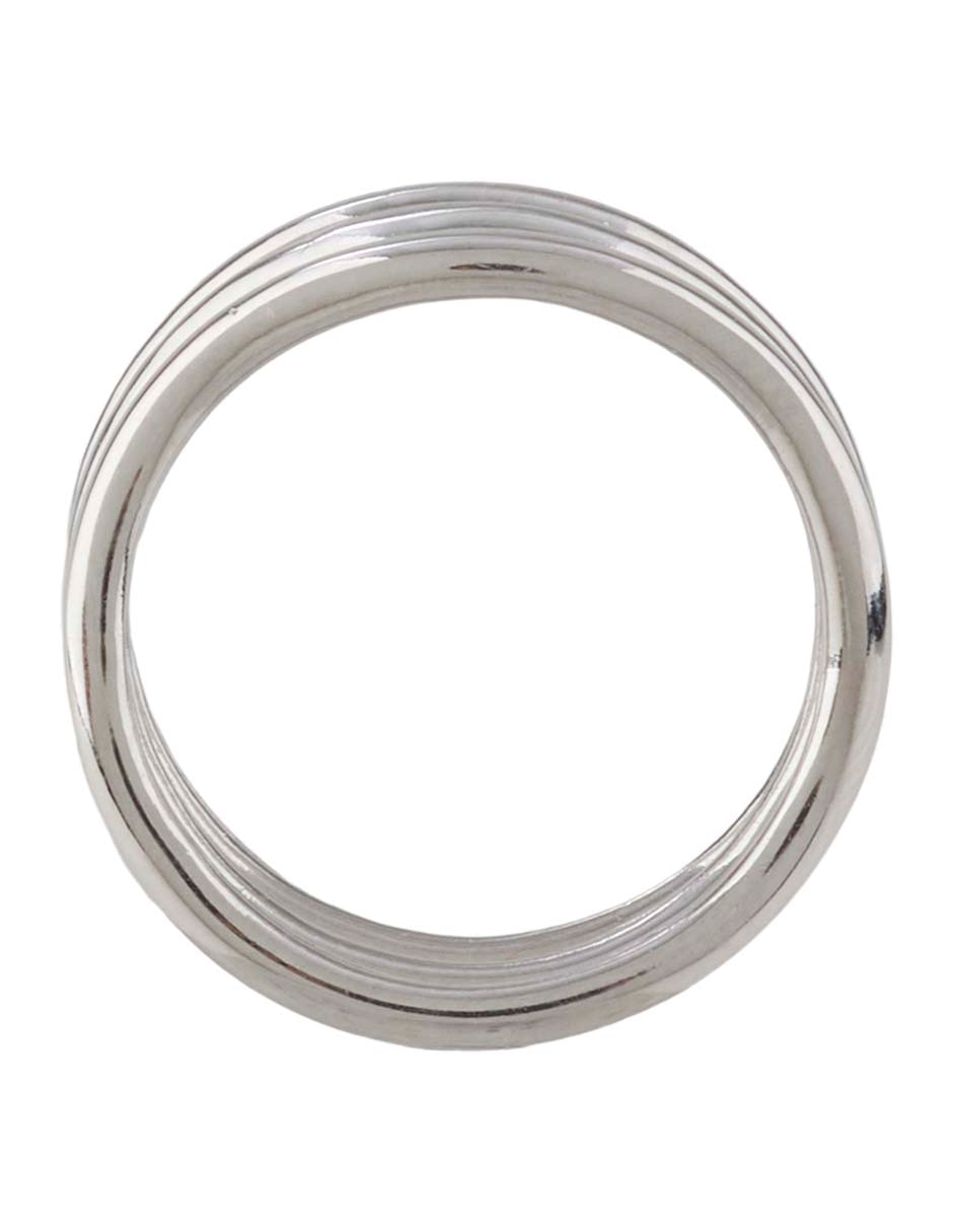 Set anillo circular pulido 3