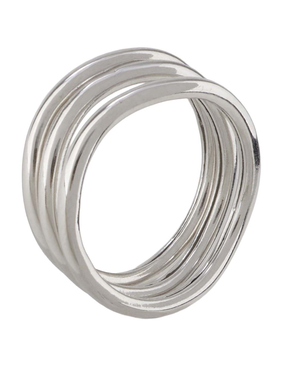 Set anillo circular pulido 2