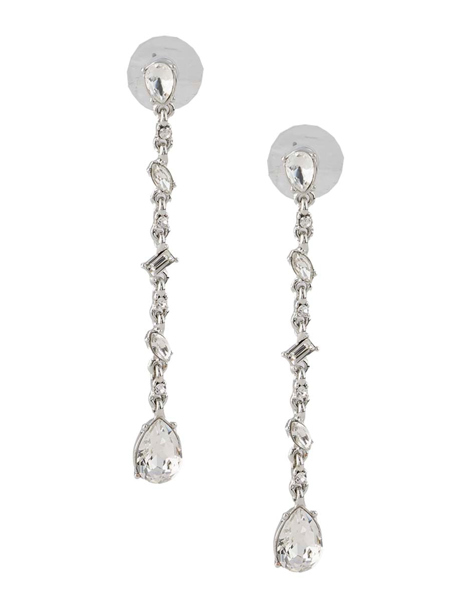 Aretes Rhinestone Rainbow con acabado brillante cristal 1