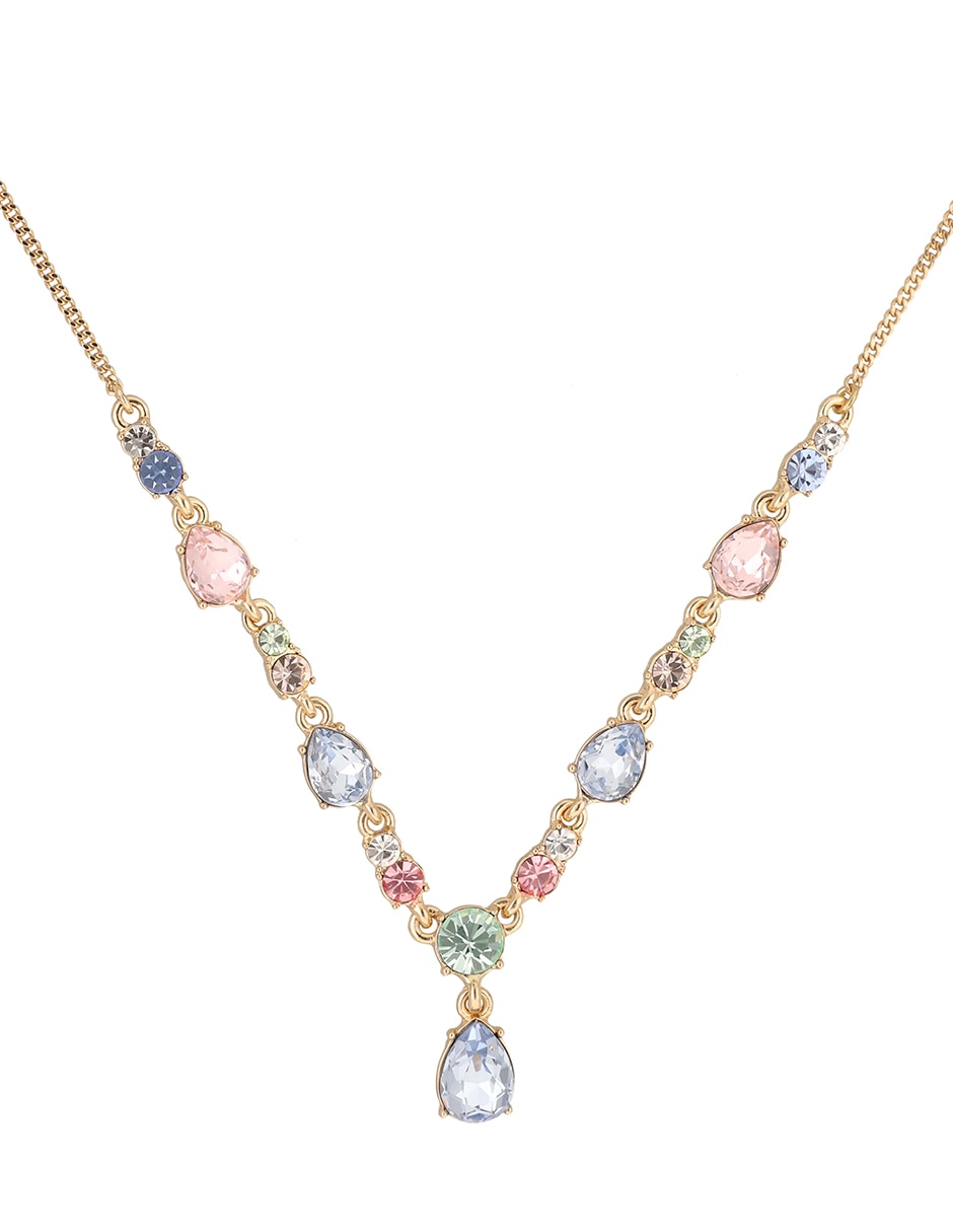 Collar circular Rhinestone Rainbow Collar circular Rhinestone Rainbow