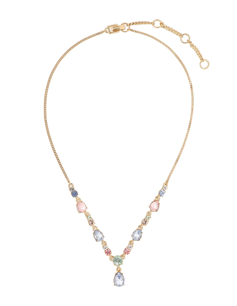 Collar circular Rhinestone Rainbow 2