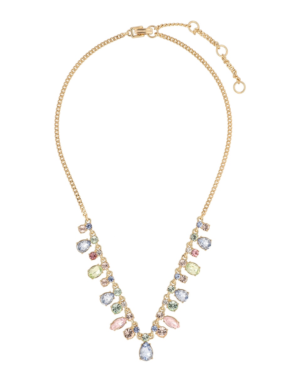 Collar circular Rhinestone Rainbow 3