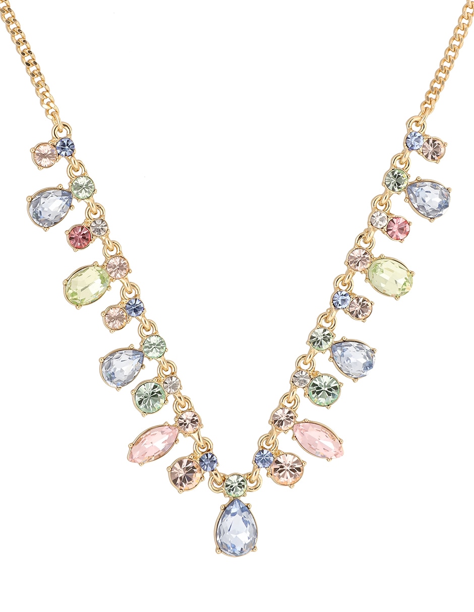 Collar circular Rhinestone Rainbow