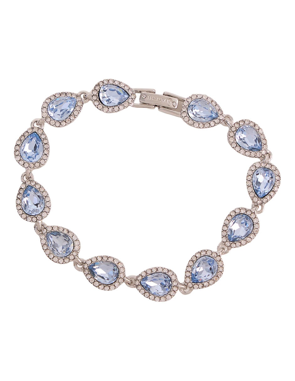 Pulsera con acabado pavé 1