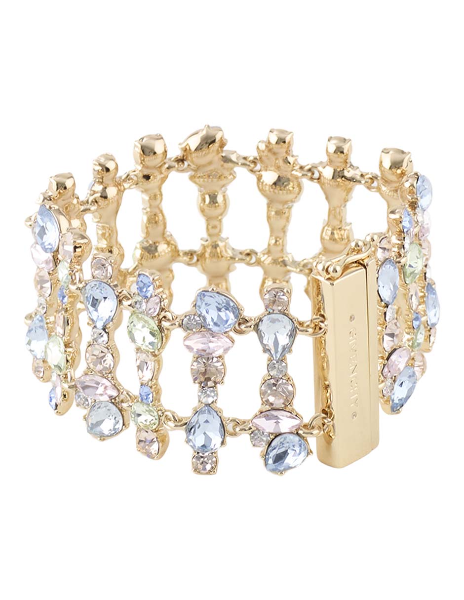 Pulsera cristal Rhinestone Rainbow acabado brillante 2