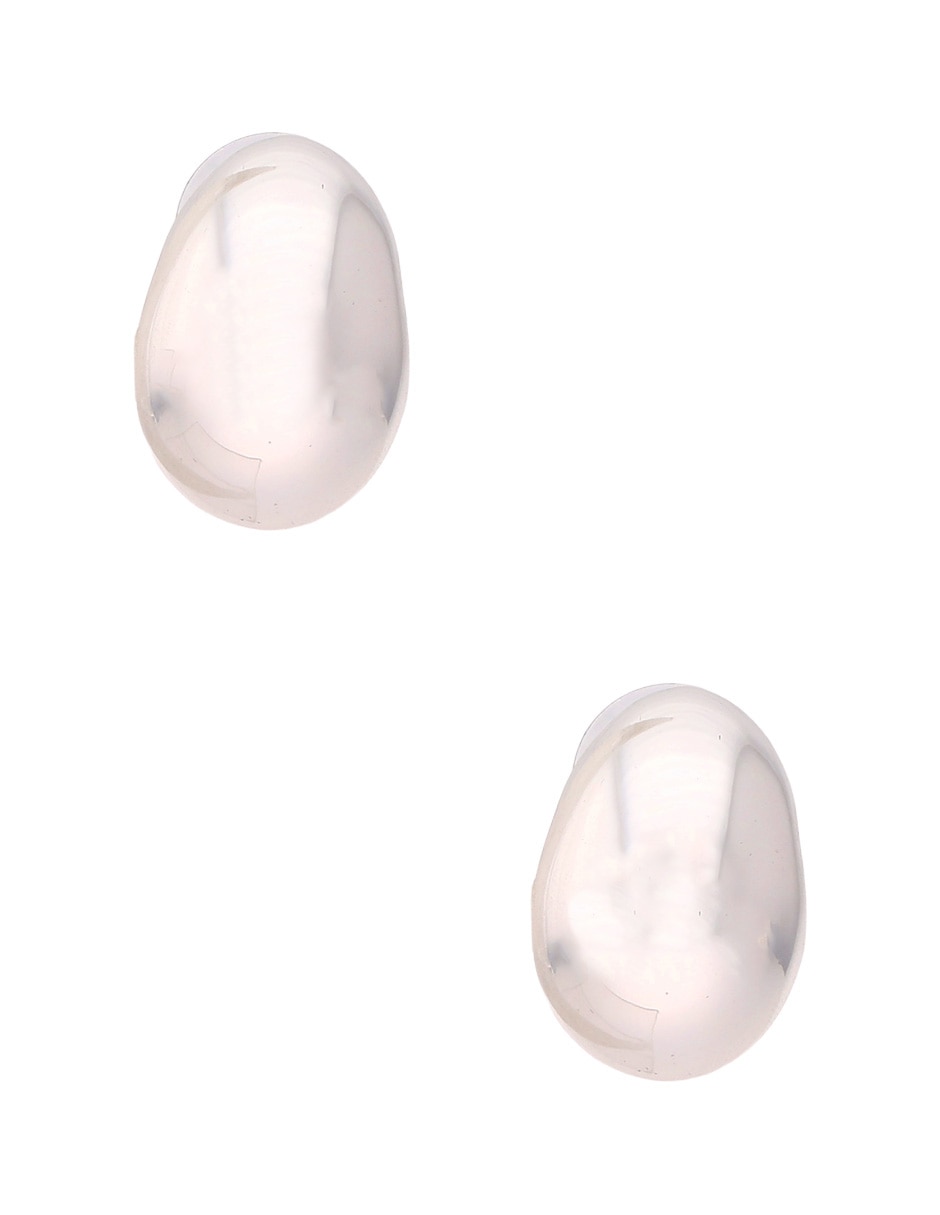 Aretes de gota Sawyer con acabado pulido