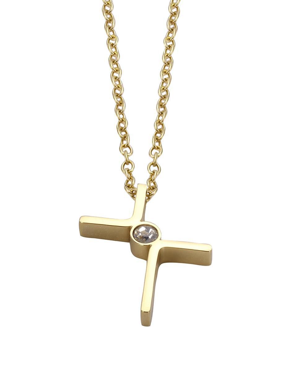 Collar de cruz Faith Line