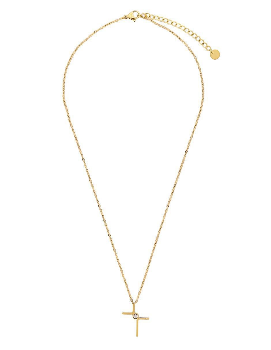 Collar de cruz Faith Line