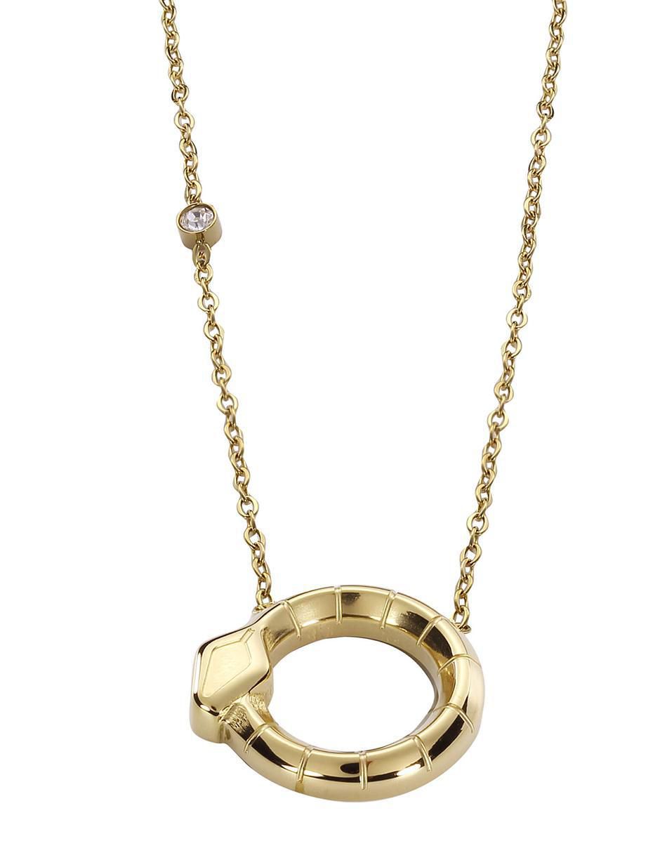 Collar de serpiente Infinite Gold