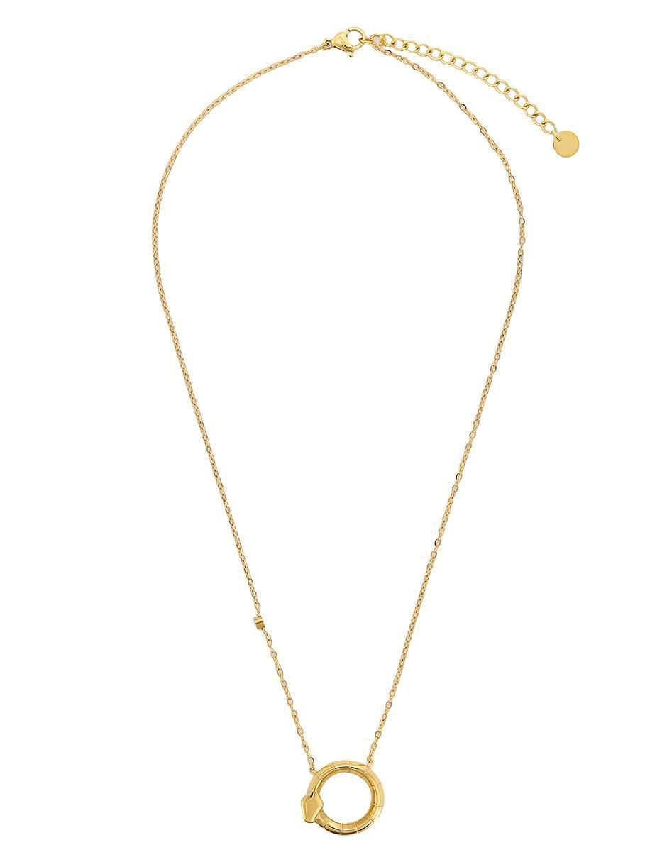 Collar de serpiente Infinite Gold