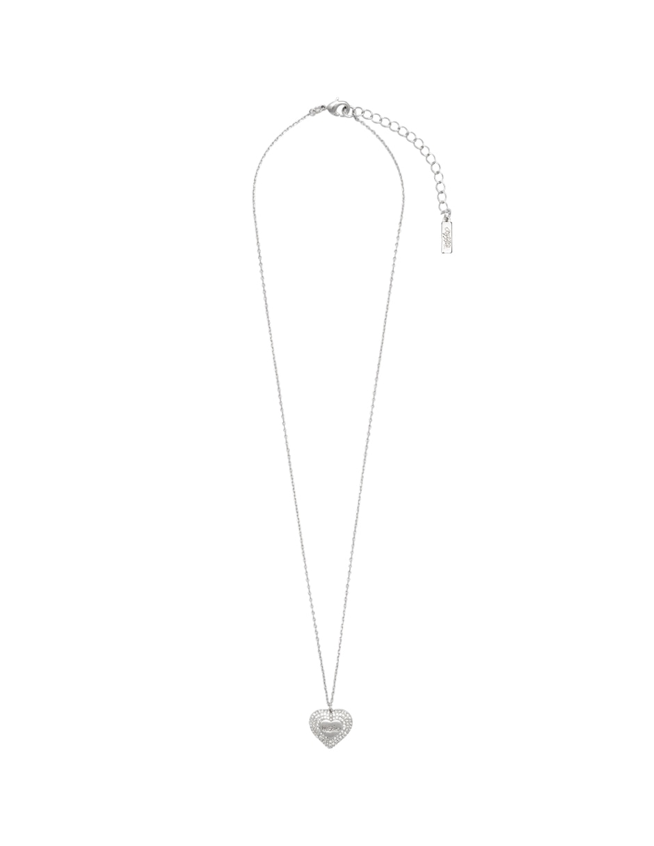 Collar con dije de corazón Mossimo