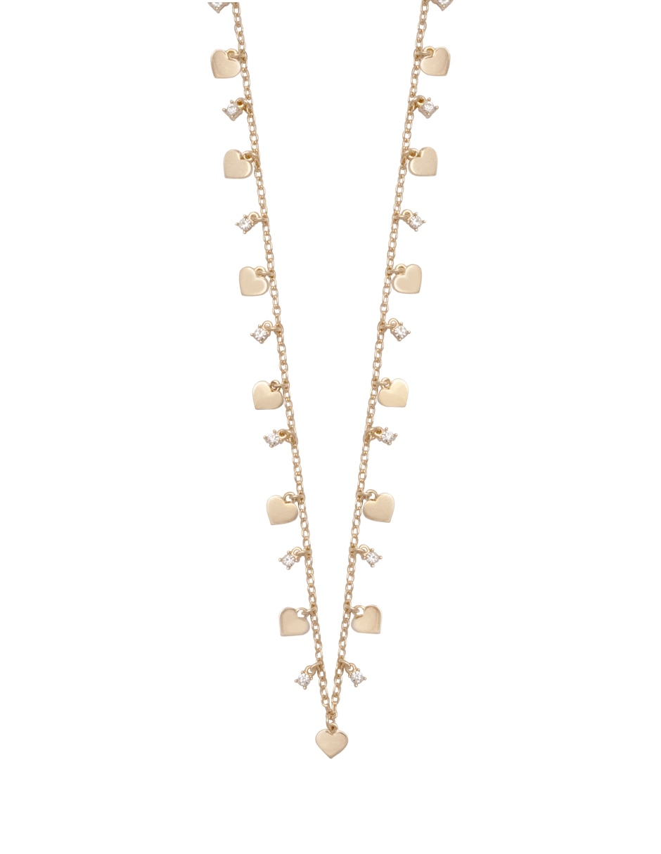 Collar de corazón Mossimo