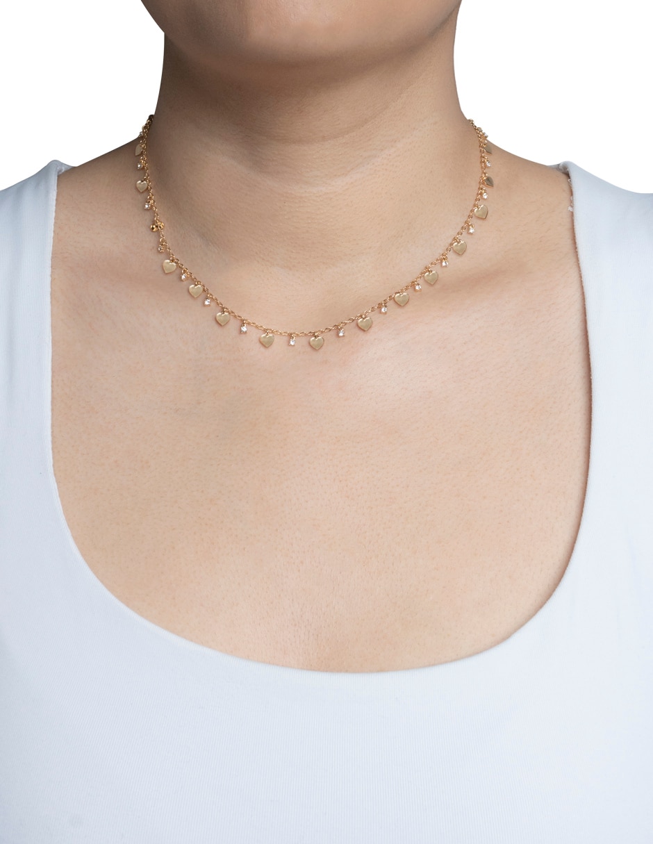 Collar de corazón