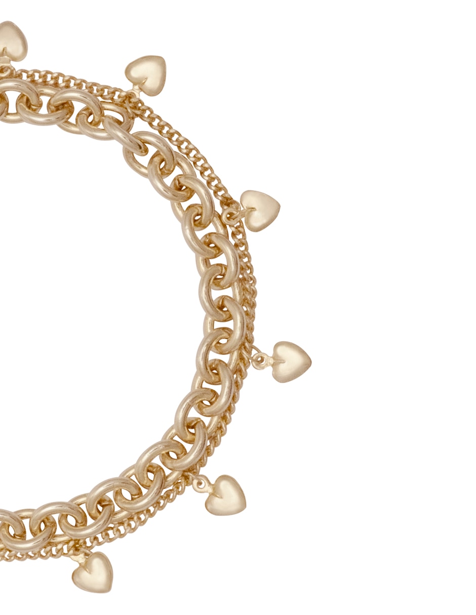 Pulsera Mossimo con acabado pulido