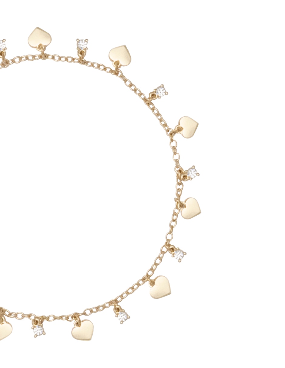 Pulsera con cristal acabado pulido 2