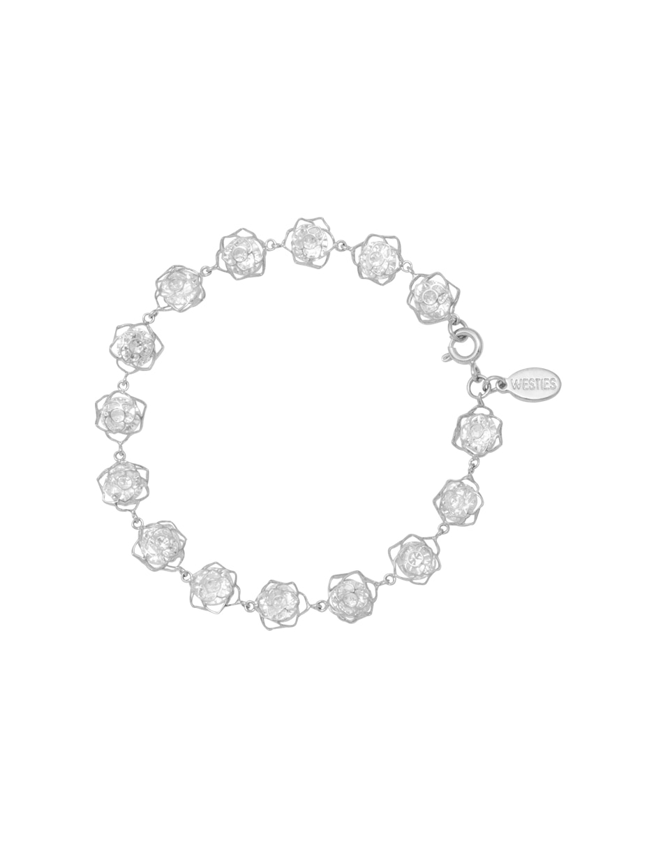 Pulsera Westies con zirconia