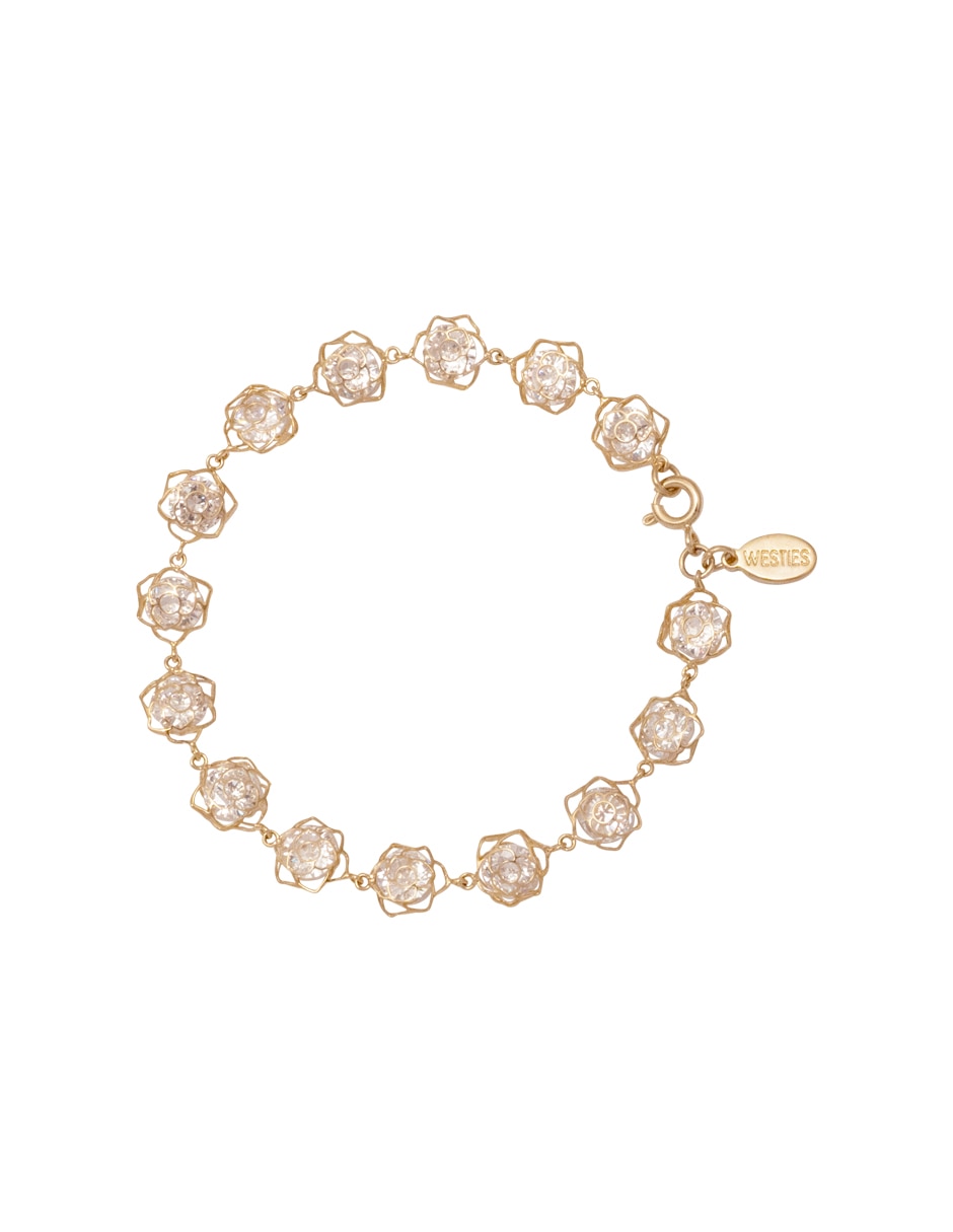 Pulsera Westies con zirconia