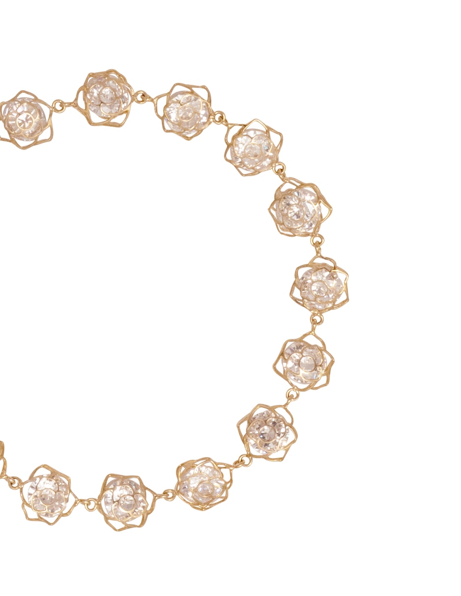 Pulsera Westies con zirconia