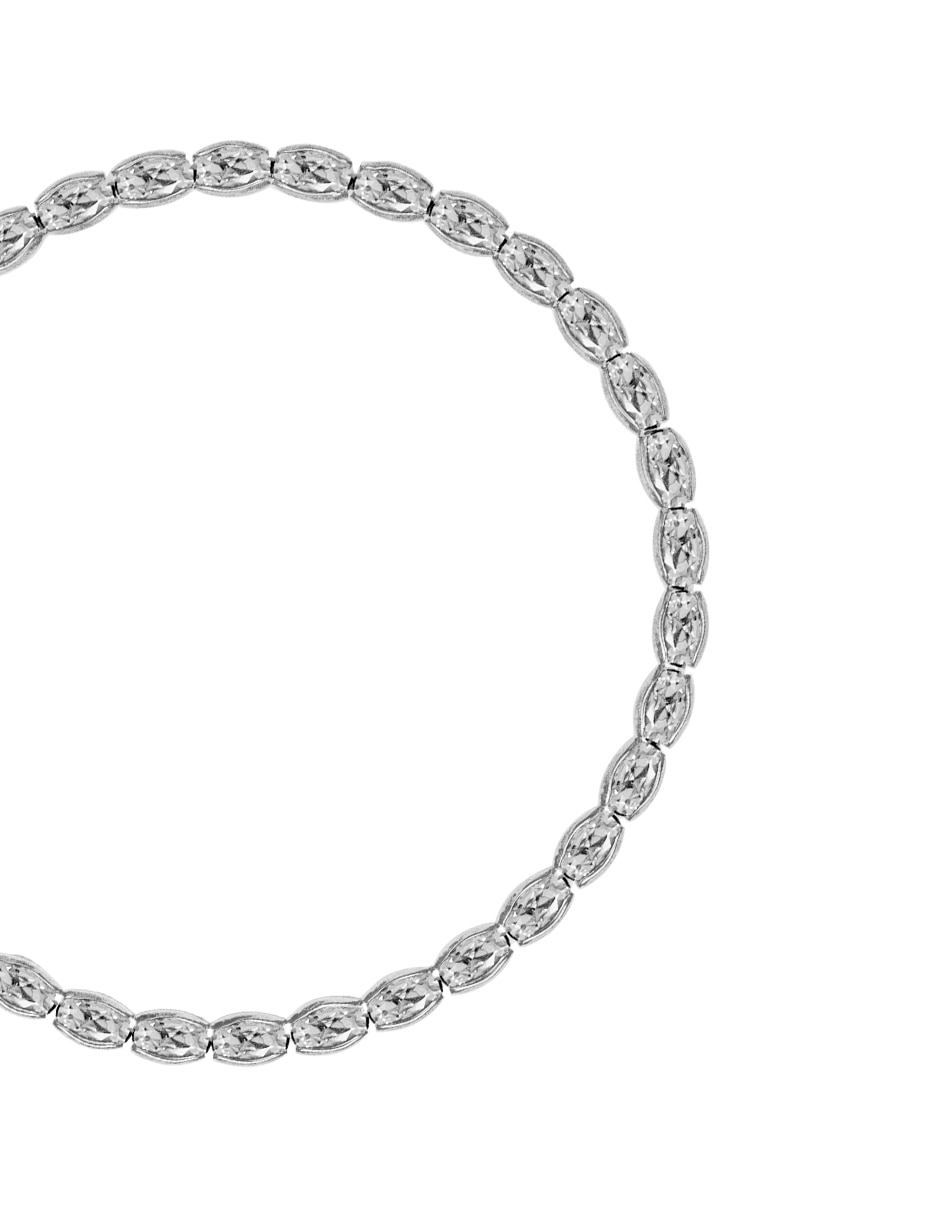 Pulsera Westies con cristal Cup Chain con acabado pavé