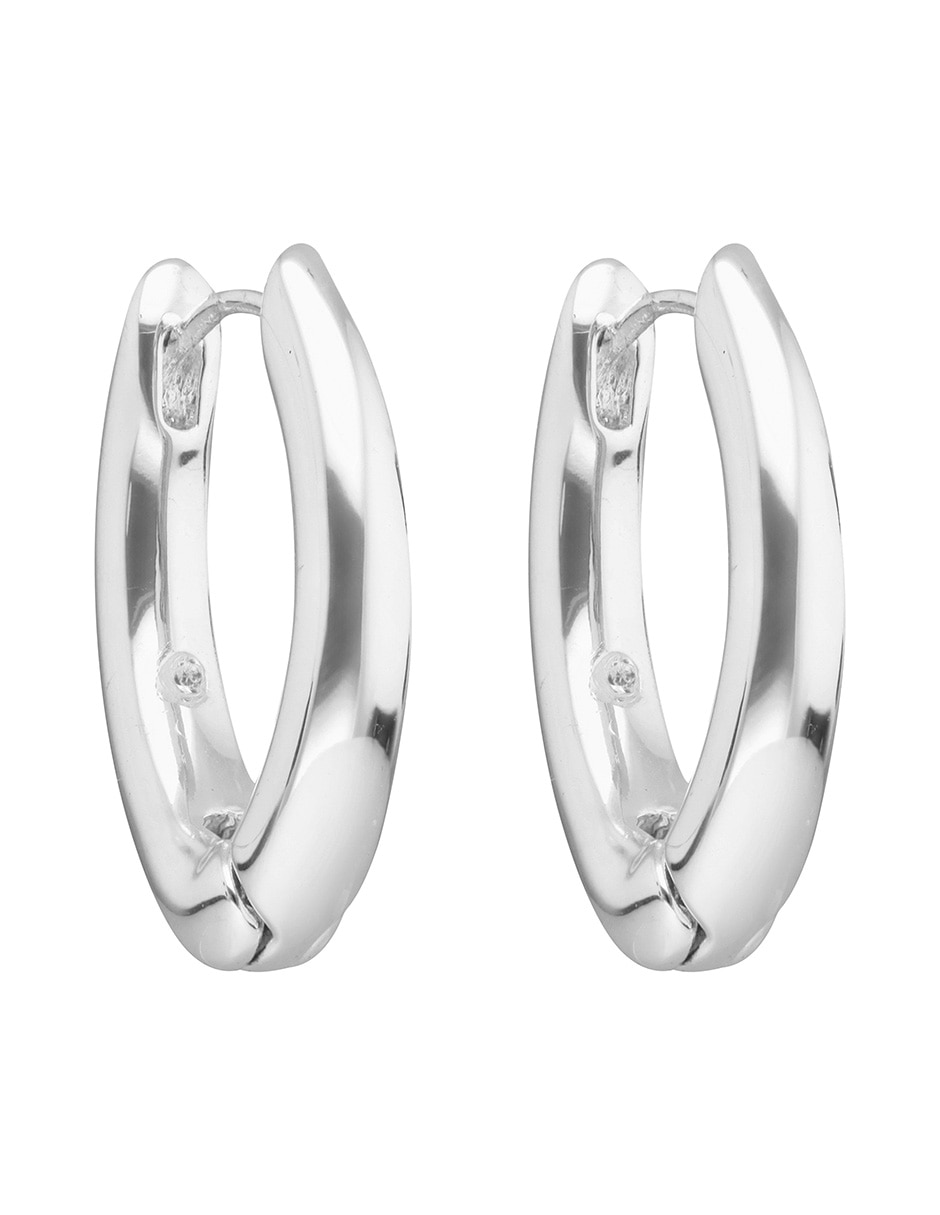 Corto de circular silver navette con acabado pulido 2