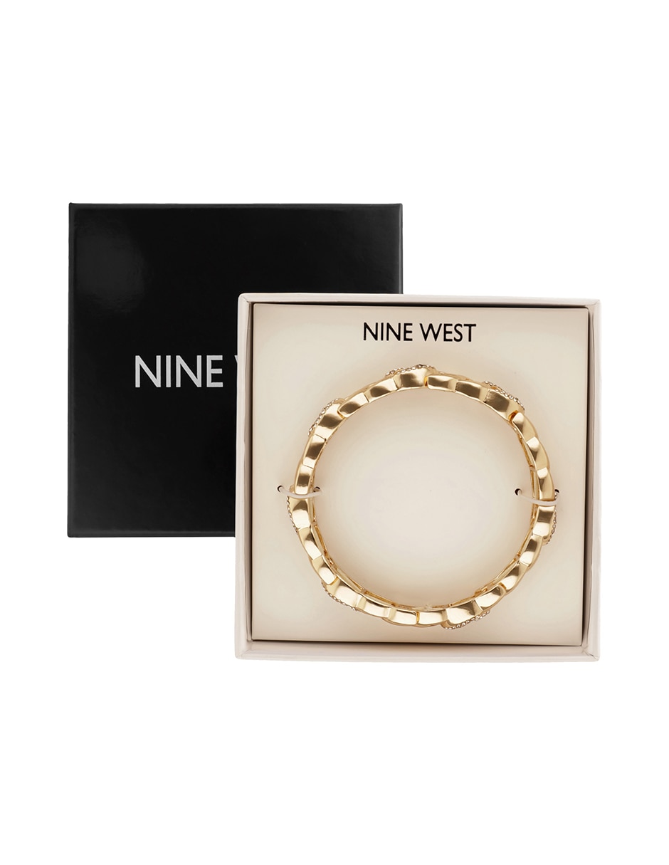 Pulsera nine west aug mkt 25 box 3 acabado pulido
