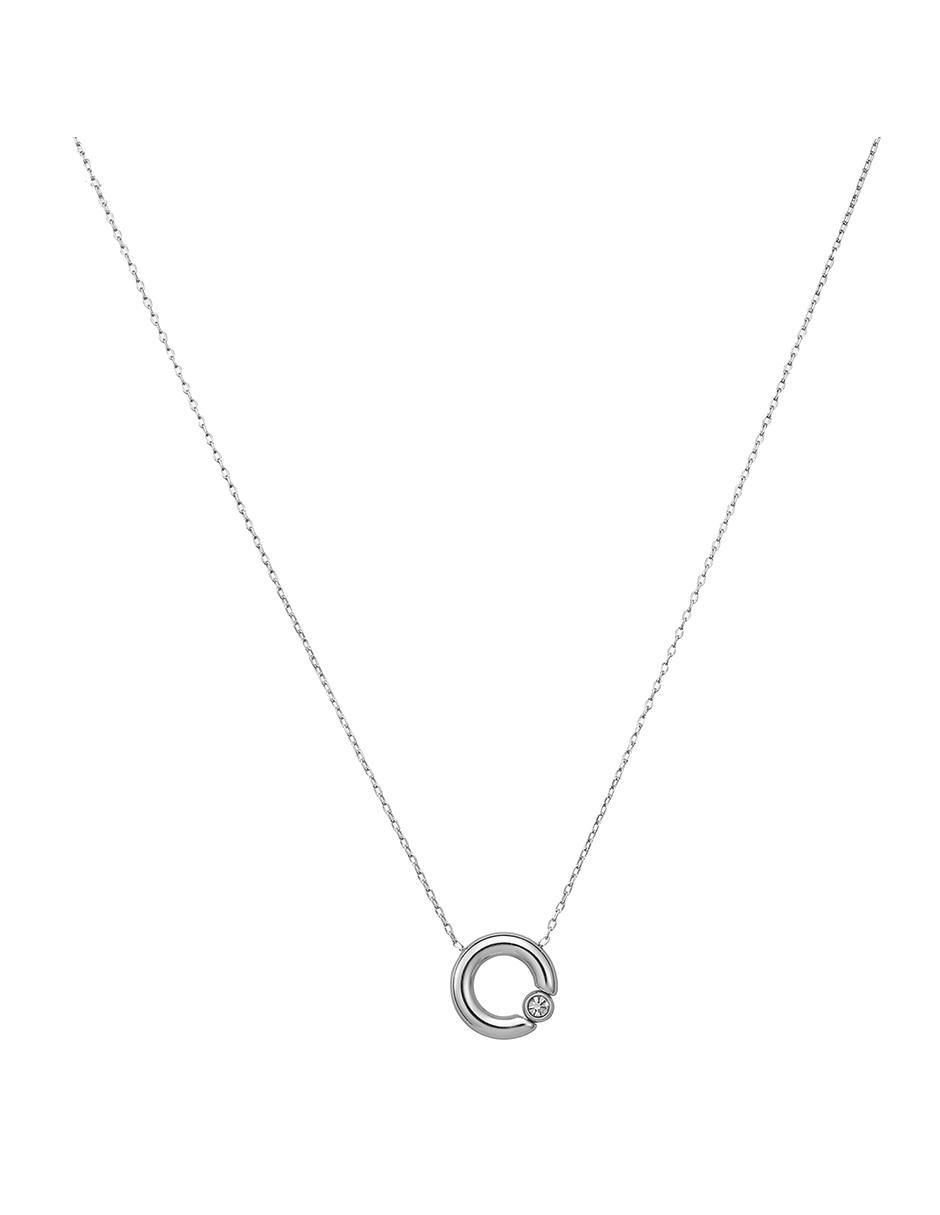 Collar no aplica 'de (si aplica)' circular infinite light 'de' acero inoxidable sin kilataje