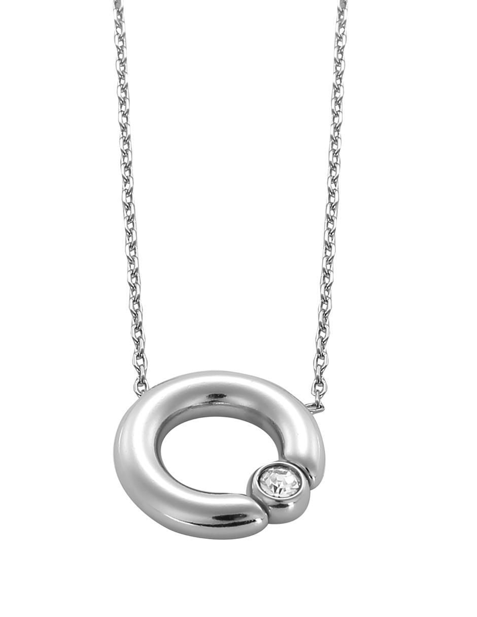Collar no aplica "de (si aplica)" circular enso infinite light "de" acero inoxidable sin kilataje